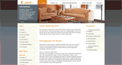 Desktop Screenshot of parkett.in
